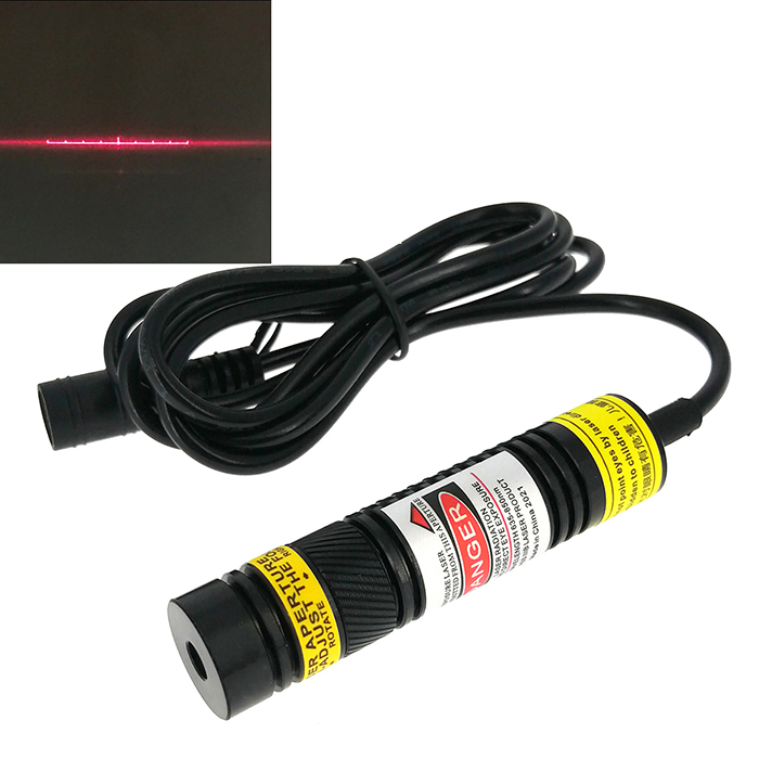 650nm 50mW~100mW Red Laser Module Line + Dot Special Laser DOE Projection Laser Lamp - Click Image to Close